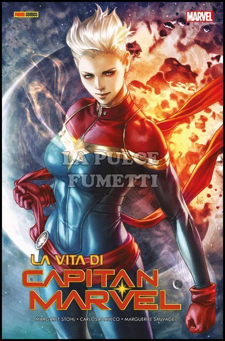 MARVEL COLLECTION INEDITO - LA VITA DI CAPITAN MARVEL